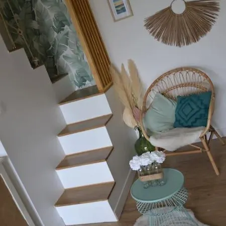 Daire Studio Mezzanine Audenge, Cote Jardin *