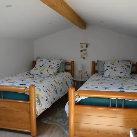 Studio Mezzanine Audenge, Cote Jardin Daire Audenge