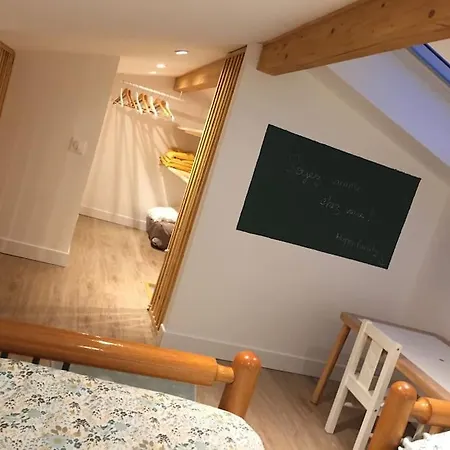 Studio Mezzanine Audenge, Cote Jardin