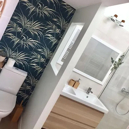 Studio Mezzanine Audenge, Cote Jardin Daire Audenge