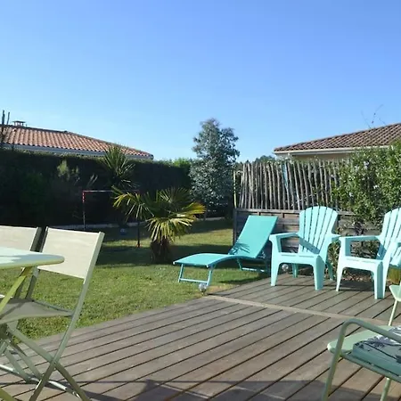 Studio Mezzanine Audenge, Cote Jardin Audenge