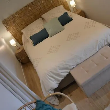 Studio Mezzanine Audenge, Cote Jardin Daire Audenge